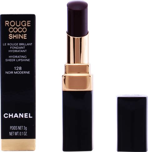 chanel rouge coco shine noir moderne review|Chanel Rouge Coco shine boy.